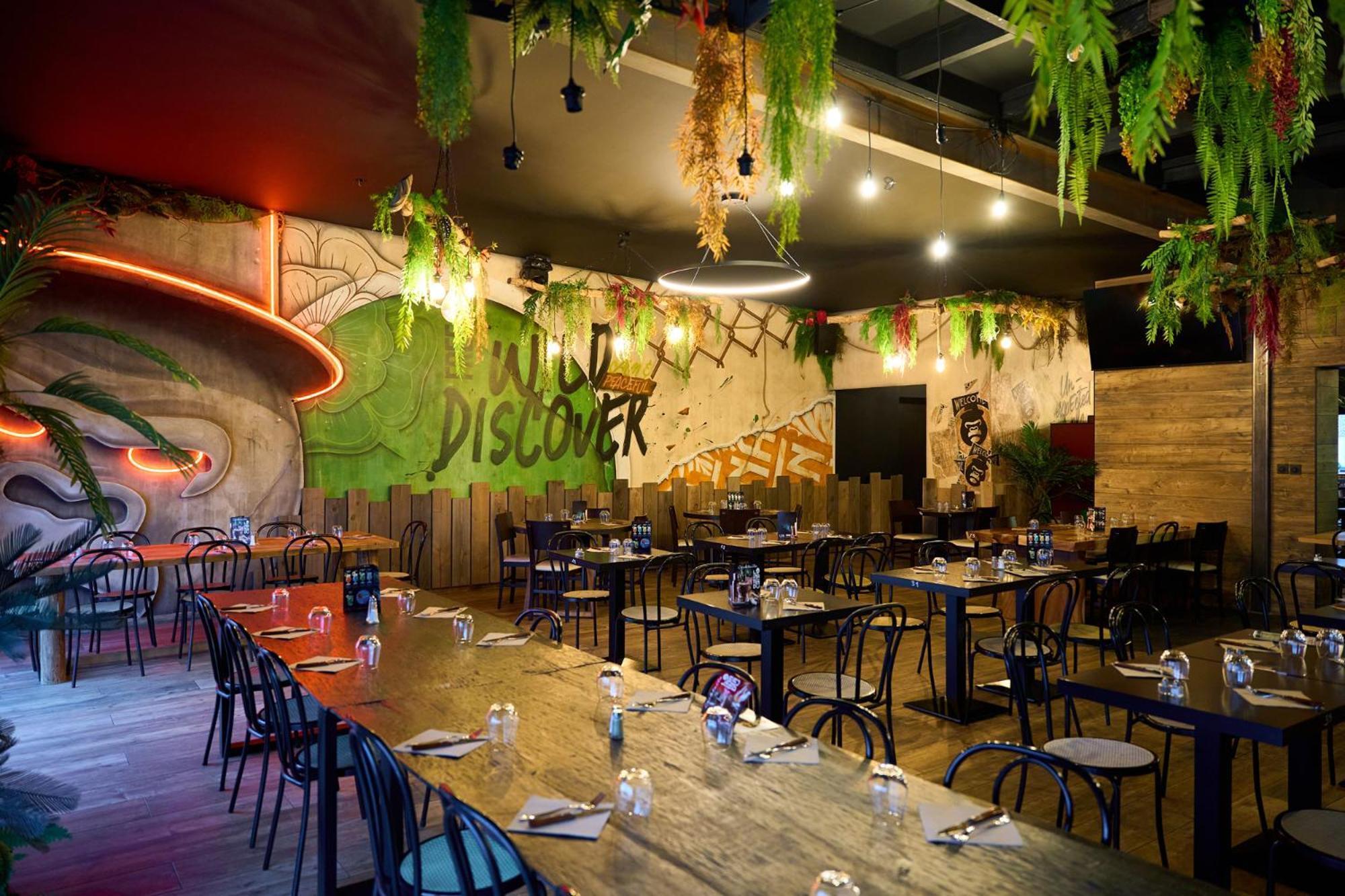 In Jungle Hotel Chassagny エクステリア 写真