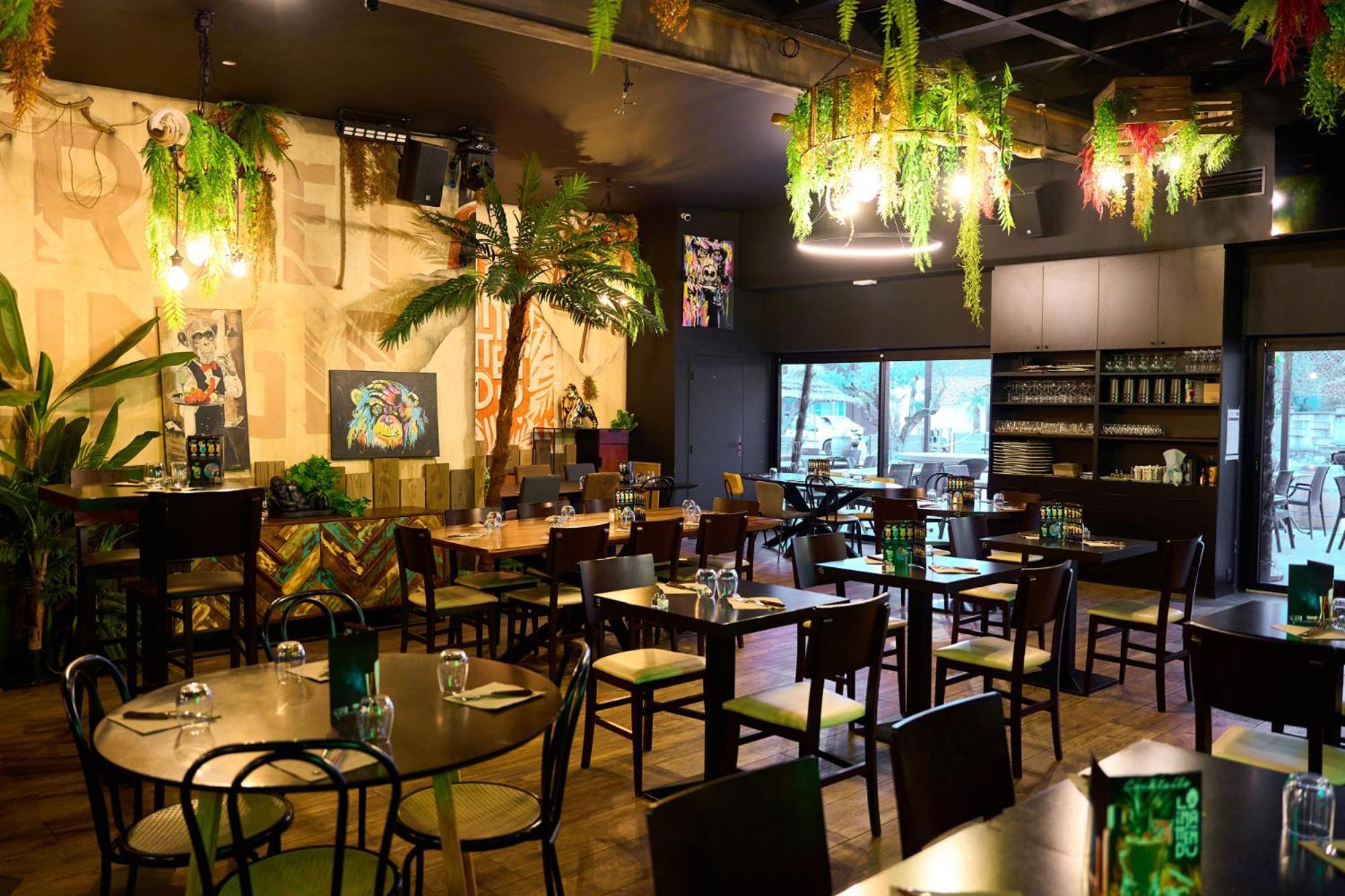 In Jungle Hotel Chassagny エクステリア 写真